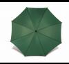 . Automata esernyő, hajlított fa nyéllel, zöld