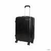 Calvin Klein bőrönd utazótáska BEACON_LH414BC4_010_fekete