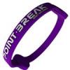 Point Break hologramos karkötő 10 Purple-White