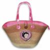 Betty Boop - Szalma táska