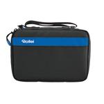 Rollei Actioncam Bag tartozék táska - fekete/kék