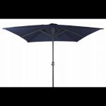 Linder Exclusiv négyzet alakú esernyő 300 cm Kék