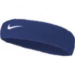 Nike SWOOSH HEADBAND kék NS - Fejpánt