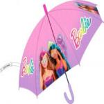 Barbie gyerek félautomata esernyő Ø74 cm