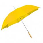 Esernyő automata, egyenes fanyéllel sárga C-4508608