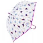 Jégvarázs gyerek félautomata átlátszó esernyő