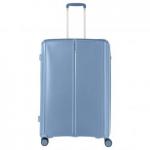 Travelite Vaka L kék 4 kerekű nagy méretű bőrönd