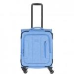 Travelite Boja S kék 4 kerekű kabin méretű bőrönd