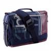 Backenger laptop oldaltáska hátizsák, 20 l, farmerkék